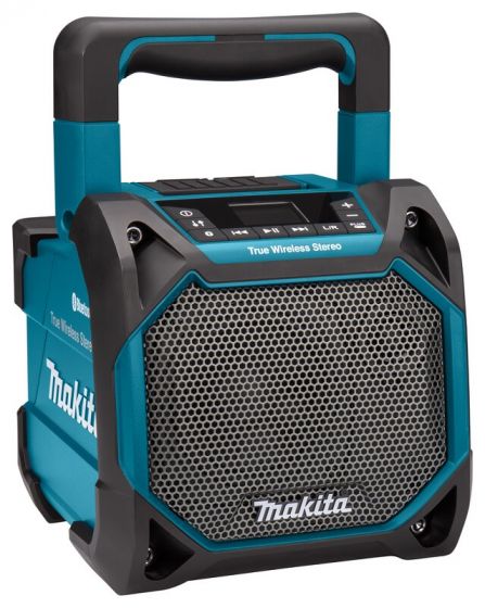 Mand Matrix criticus Makita DMR203 10.8-18V Li-Ion Accu Bluetooth speaker | HD-Gereedschap.nl
