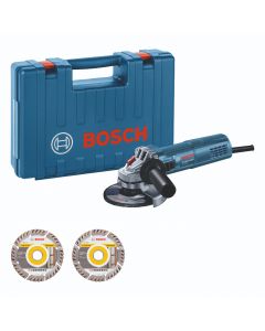 Bosch GWS 880 Haakse slijpmachine in Koffer - 060139600B