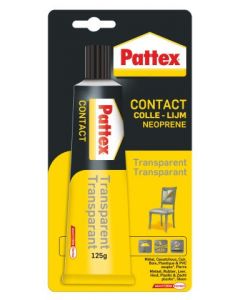 Pattex Transparant Contactlijm 125 g