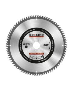 Kreator KRT020426 cirkelzaagblad 250mm 80T
