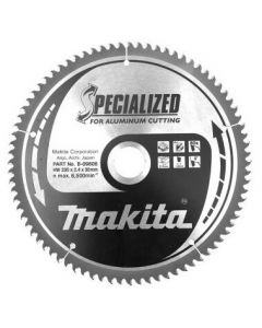 Makita B-09606 Cirkelzaagblad Aluminium - 235x30x1,8mm